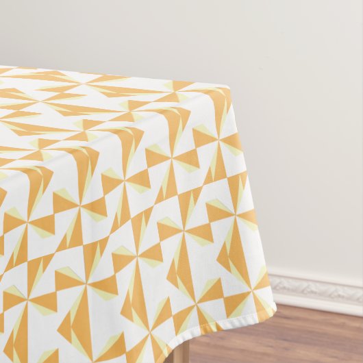 Pumpkin Pinwheels Tischdecke (Beispiel)