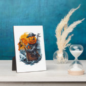 Pumpkin Pirate Adventure Fotoplatte (Seite)
