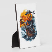 Pumpkin Pirate Adventure Fotoplatte (Seite)