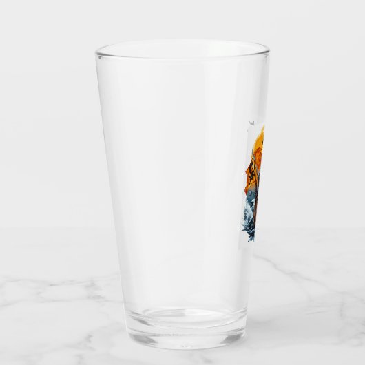 Pumpkin Pirate Adventure Glas (Rechts)