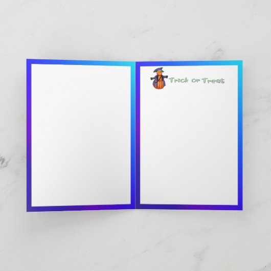 Pumpkin Pirate Karte (Innenseite)