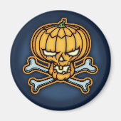 Pumpkin Pirate Magnet (Vorne)