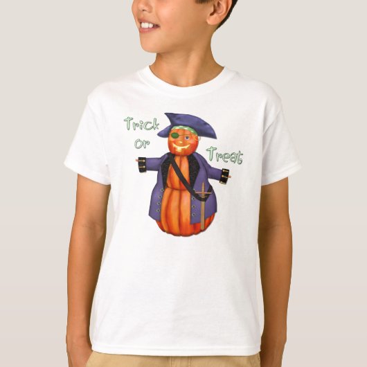 Pumpkin Pirate T-Shirt (Vorderseite)