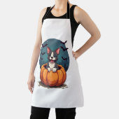 Pumpkin Pitbull Smile Schürze (InSitu)