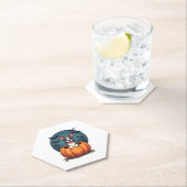 Pumpkin Pitbull Smile Untersetzer (Vor Ort)