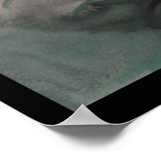 Pumpkin Pixie Halloween Niedlich Vampire Poster (Ecke)