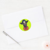 Pumpkin Pixie Halloween Stickers (Umschlag)