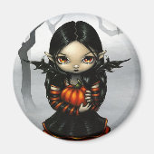 Pumpkin Pixie Magnet (Vorne)