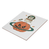 Pumpkin Planet Fliese (Seite)