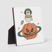 Pumpkin Planet Fotoplatte (Vorderseite)
