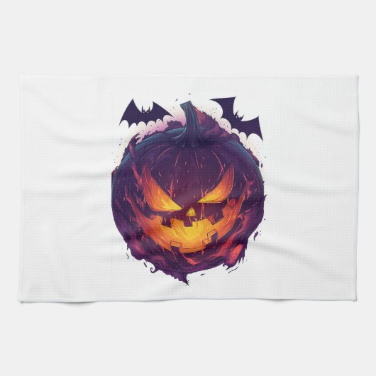 Pumpkin Planet Geschirrtuch (Horizontal)