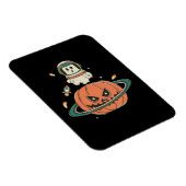 Pumpkin Planet Magnet (Rechte Seite)