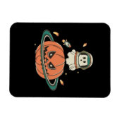 Pumpkin Planet Magnet (Horizontal)