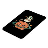 Pumpkin Planet Magnet (Linke Seite)