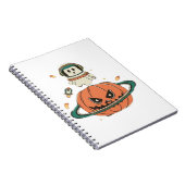 Pumpkin Planet Notizblock (Rechte Seite)
