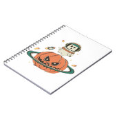 Pumpkin Planet Notizblock (Linke Seite)