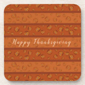 Pumpkin Plastic Untersetzer (Vorderseite)