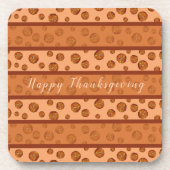 Pumpkin Plastic Untersetzer (Vorderseite)