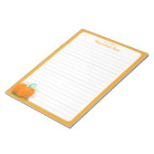 Pumpkin Playground - Lined Notizblock (angewinkelt)