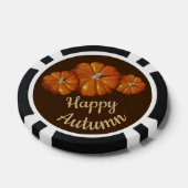 Pumpkin-Poker-Chips Pokerchips (Einzeln)