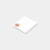 Pumpkin Post-it-Hinweise Post-it Klebezettel (angewinkelt)