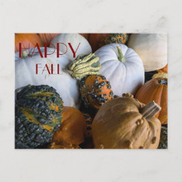 Pumpkin Postcard Postkarte