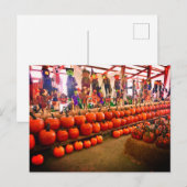 Pumpkin Postcard Postkarte (Vorne/Hinten)
