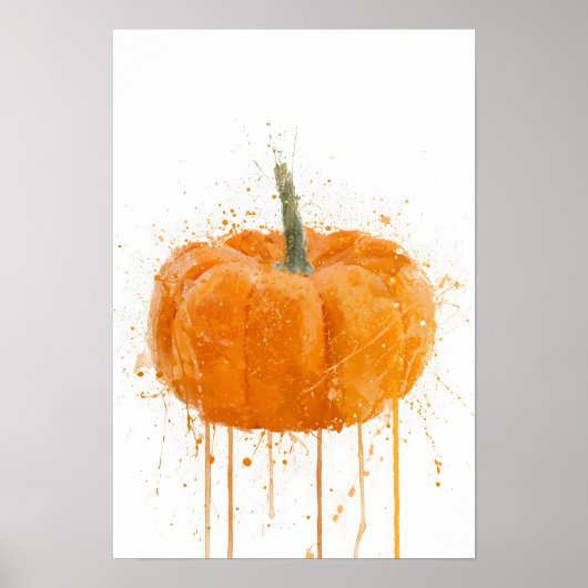Pumpkin Poster (Vorne)