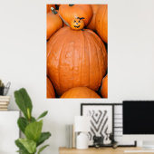 Pumpkin Poster (Heimbüro)