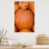 Pumpkin Poster (Küche)