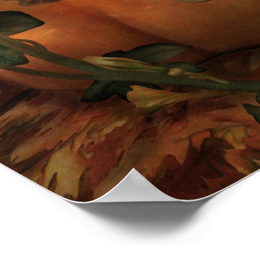 Pumpkin Poster (Ecke)