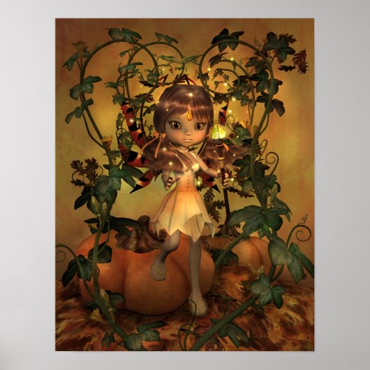 Pumpkin Poster (Vorne)