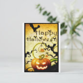 Pumpkin Postkarte (Stehend Vorderseite)