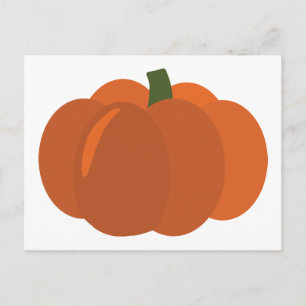Pumpkin Postkarte
