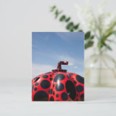 Pumpkin Postkarte (Stehend Vorderseite)