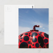 Pumpkin Postkarte (Vorne/Hinten)