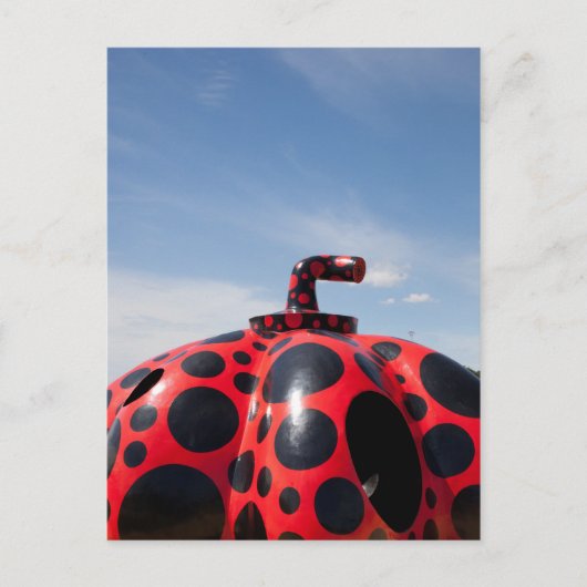 Pumpkin Postkarte (Vorderseite)