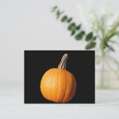 PUMPKIN POSTKARTE (Stehend Vorderseite)
