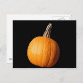 PUMPKIN POSTKARTE (Vorne/Hinten)