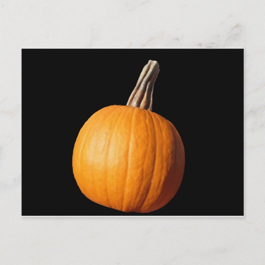 PUMPKIN POSTKARTE (Vorderseite)