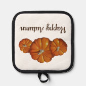 Pumpkin Pot Holder Topflappen (Vorderseite)