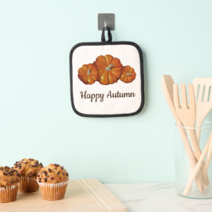 Pumpkin Pot Holder Topflappen
