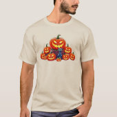 Pumpkin Power: Festive Frights T-Shirt (Vorderseite)