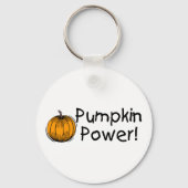 Pumpkin-Power Schlüsselanhänger (Vorderseite)