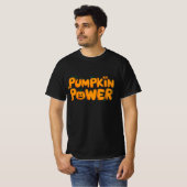Pumpkin-Power T-Shirt (Vorne ganz)