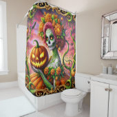 Pumpkin Princess Duschvorhang (Beispiel)