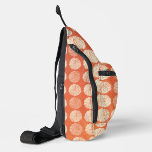 Pumpkin Print Cut Nähtasche Crossbody Bag