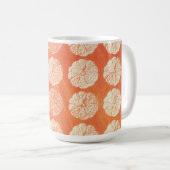 Pumpkin Print Tasse (VorderseiteRechts)