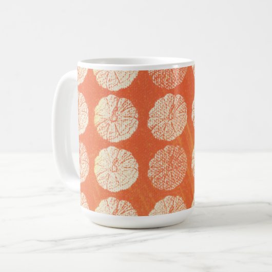 Pumpkin Print Tasse (Vorderseite Links)
