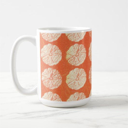 Pumpkin Print Tasse (Links)